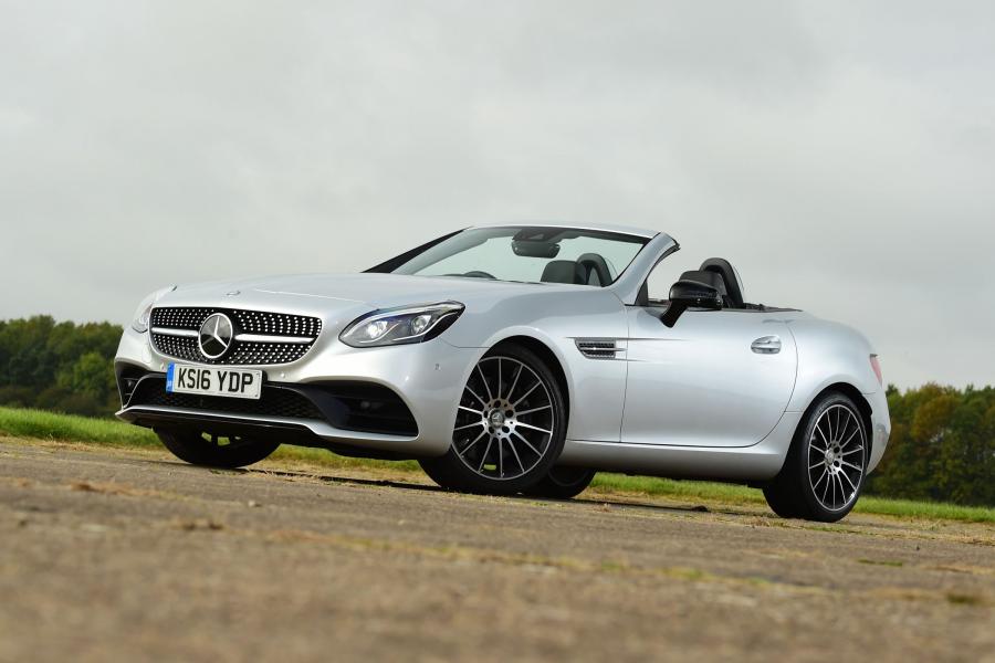  Mercedes-Benz SLC250 d AMG Line 2016 года  (UK) (фото 2 из 9)